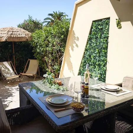Cannes Marina Cosy Au Calme Avec Terrasse Appartement