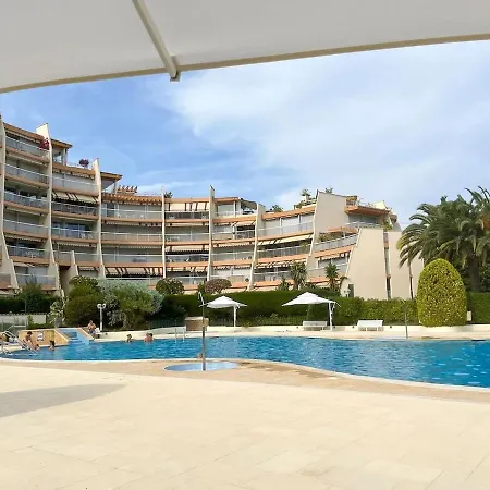 Apartment Cannes Marina Cosy Au Calme Avec Terrasse