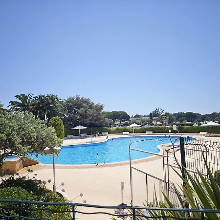 Apartment Cannes Marina Cosy Au Calme Avec Terrasse Mandelieu