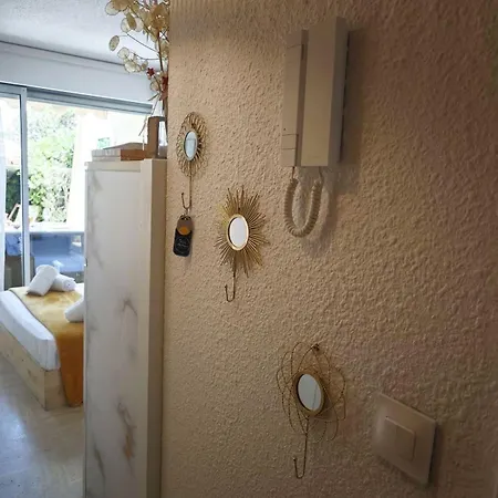 Cannes Marina Cosy Au Calme Avec Terrasse