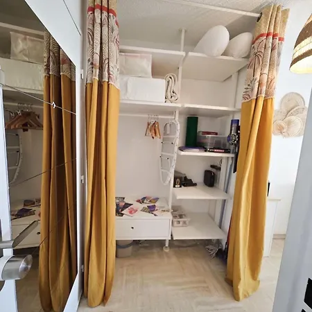 公寓 Cannes Marina Cosy Au Calme Avec Terrasse Mandelieu